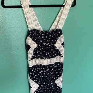 Stone Cold Fox Maxi Button Down Dress